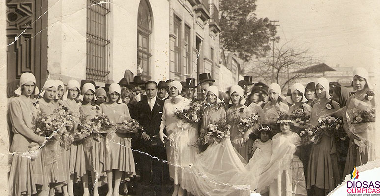 Boda década de los 30