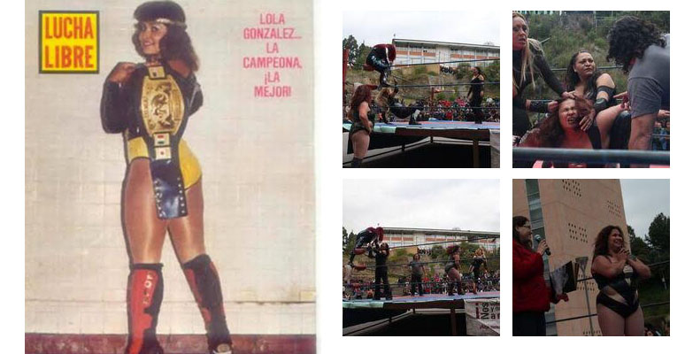 Lola González. Foto: Cortesía Dolores González