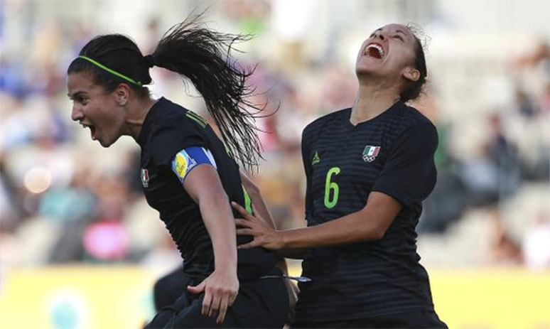 Nayeli Rangel. Foto: Talacheros