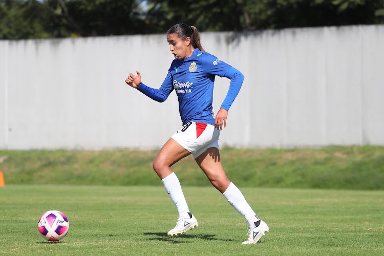 MICHELLE GONZÁLEZ
FOTO: CHIVAS FEMENIL