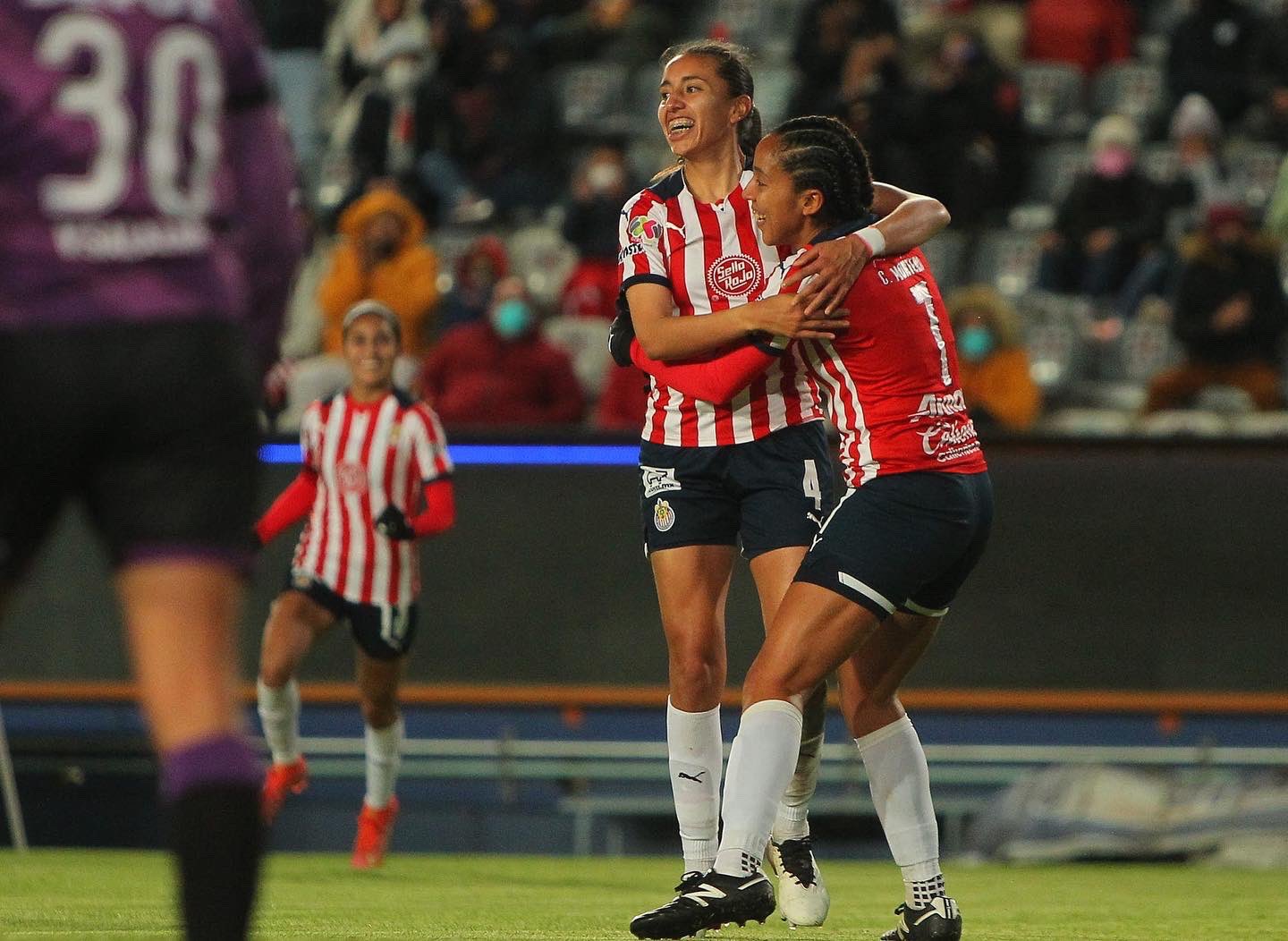 MICHELLE GONZÁLEZ
FOTO: CHIVAS FEMENIL
