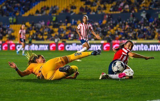 MICHELLE GONZÁLEZ
FOTO: CHIVAS FEMENIL