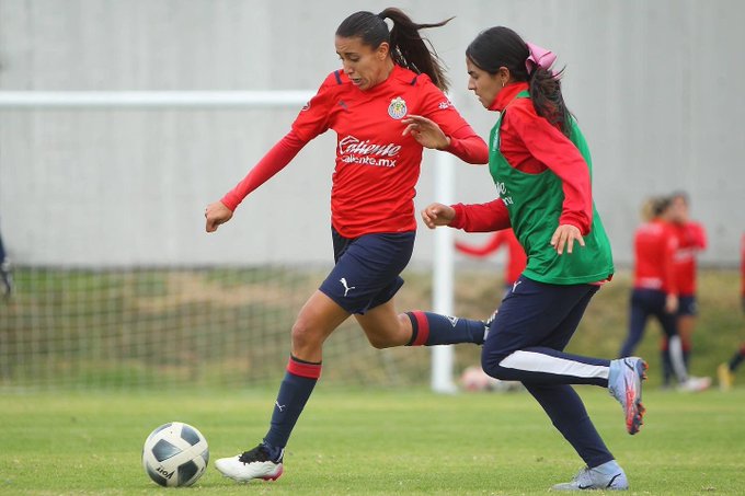 MICHELLE GONZÁLEZ
FOTO: CHIVAS FEMENIL