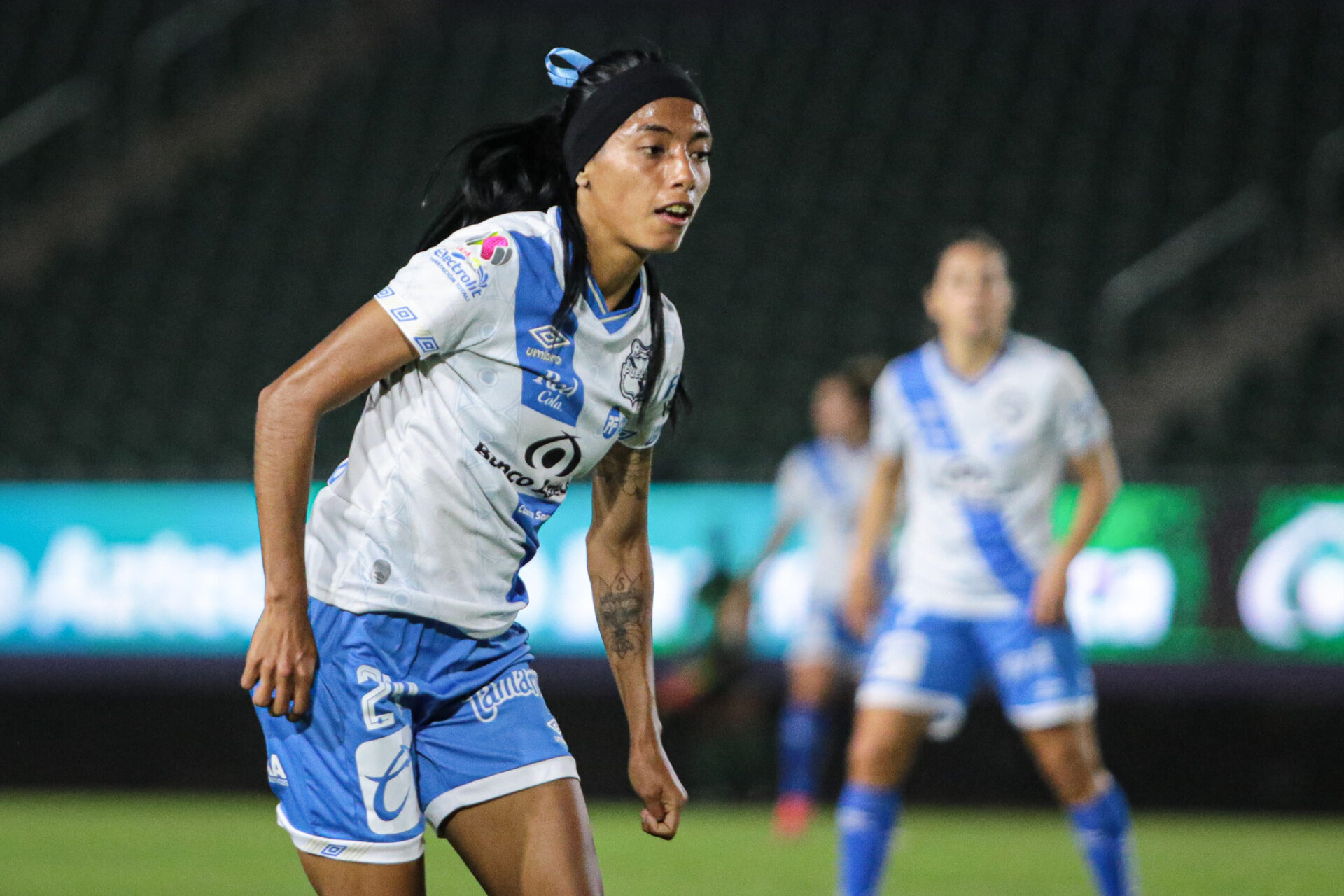 IVONNE NAJAR
FOTO PUEBLA FEMENIL