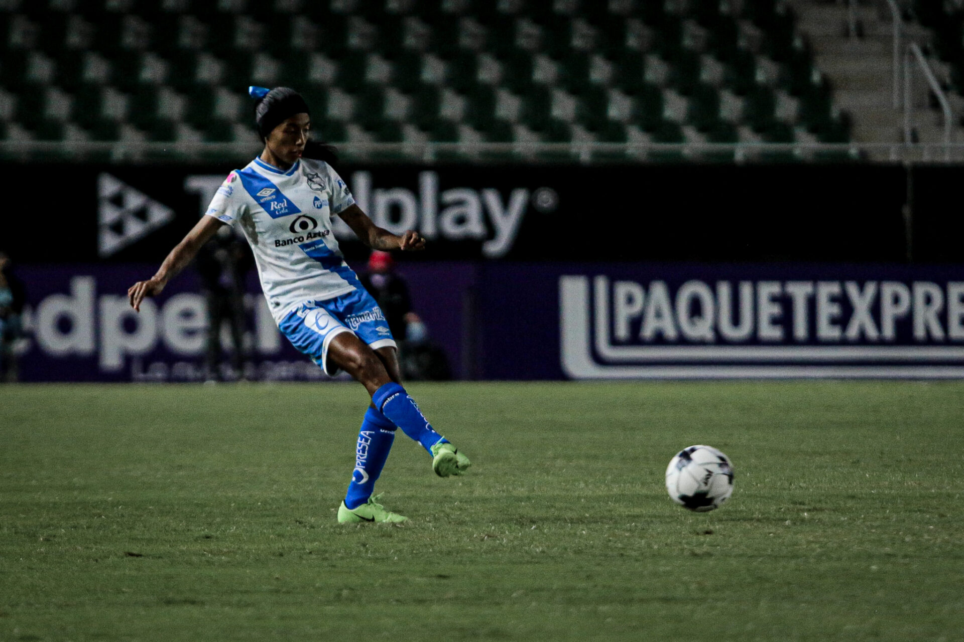 IVONNE NAJAR
FOTO PUEBLA FEMENIL