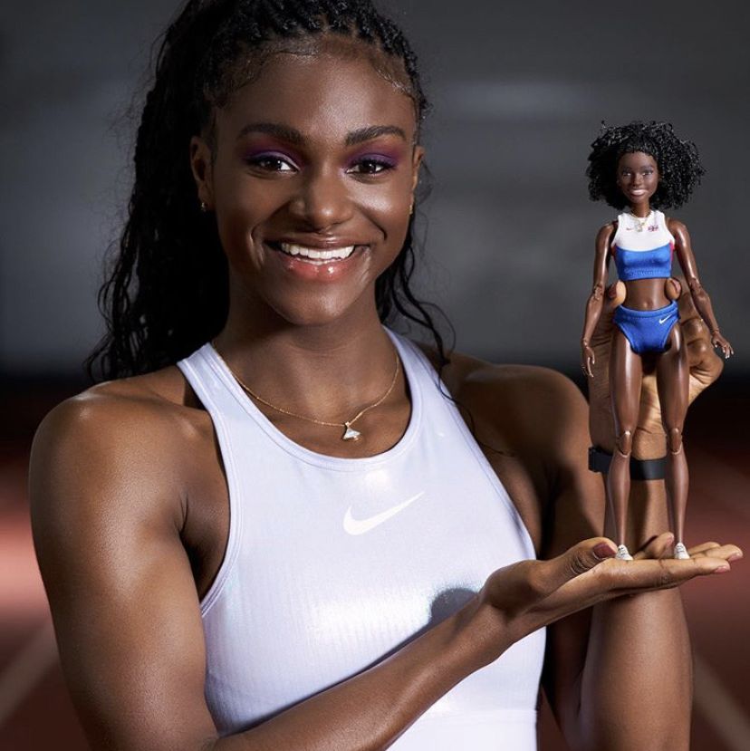 Barbie have created a Dina Asher-Smith doll to celebrate International  Women's Day