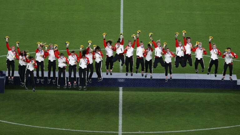 CANADÁ ORO TOKIO 2020