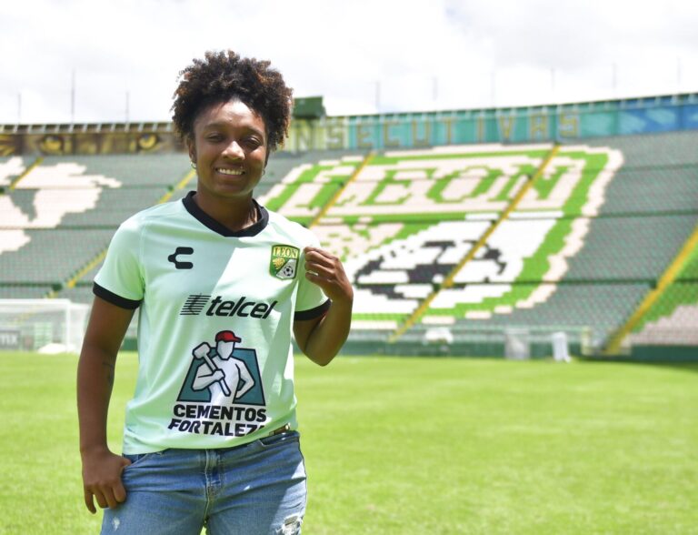 Marta Cox. FOTO: Club León