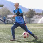 TANIA MORALES A UN PARTIDO DE LOS 100