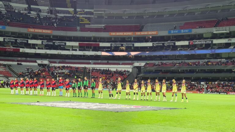 ¡CLÁSICO POR LA PAZ! CHIVAS Y AMÉRICA SIN COLORES