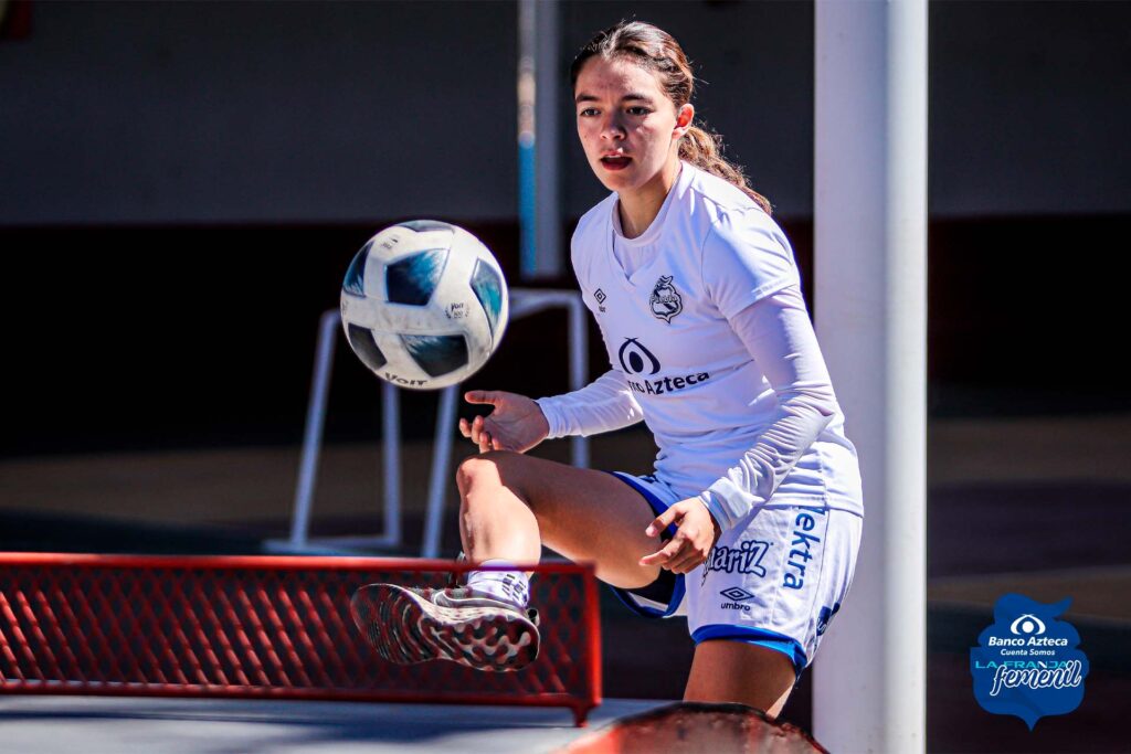 BARBRHA FIGUEROA: VAN POR TRES PUNTOS A SAN LUIS